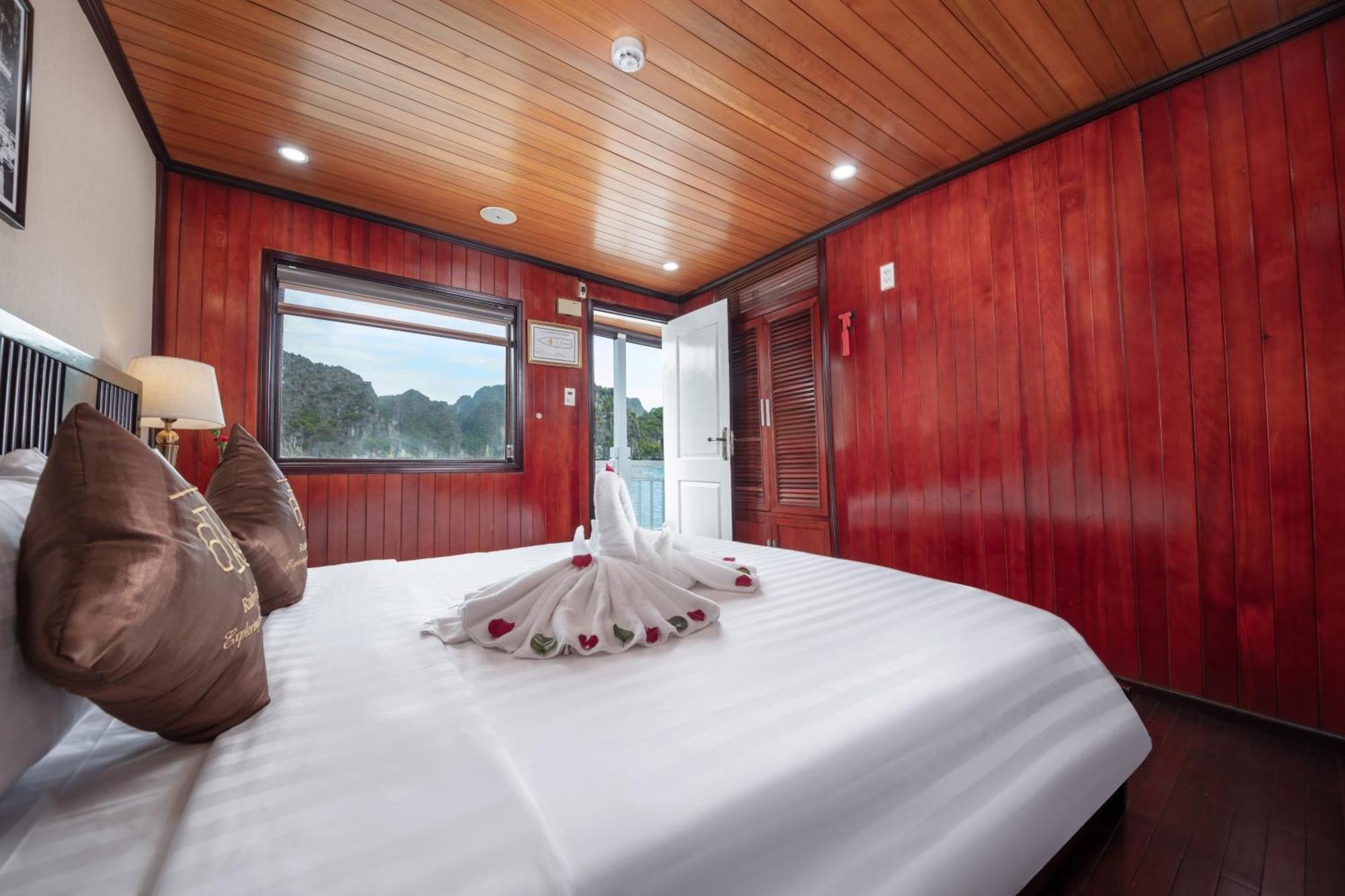 Ruby Cruise Hotel Ha Long Exterior foto
