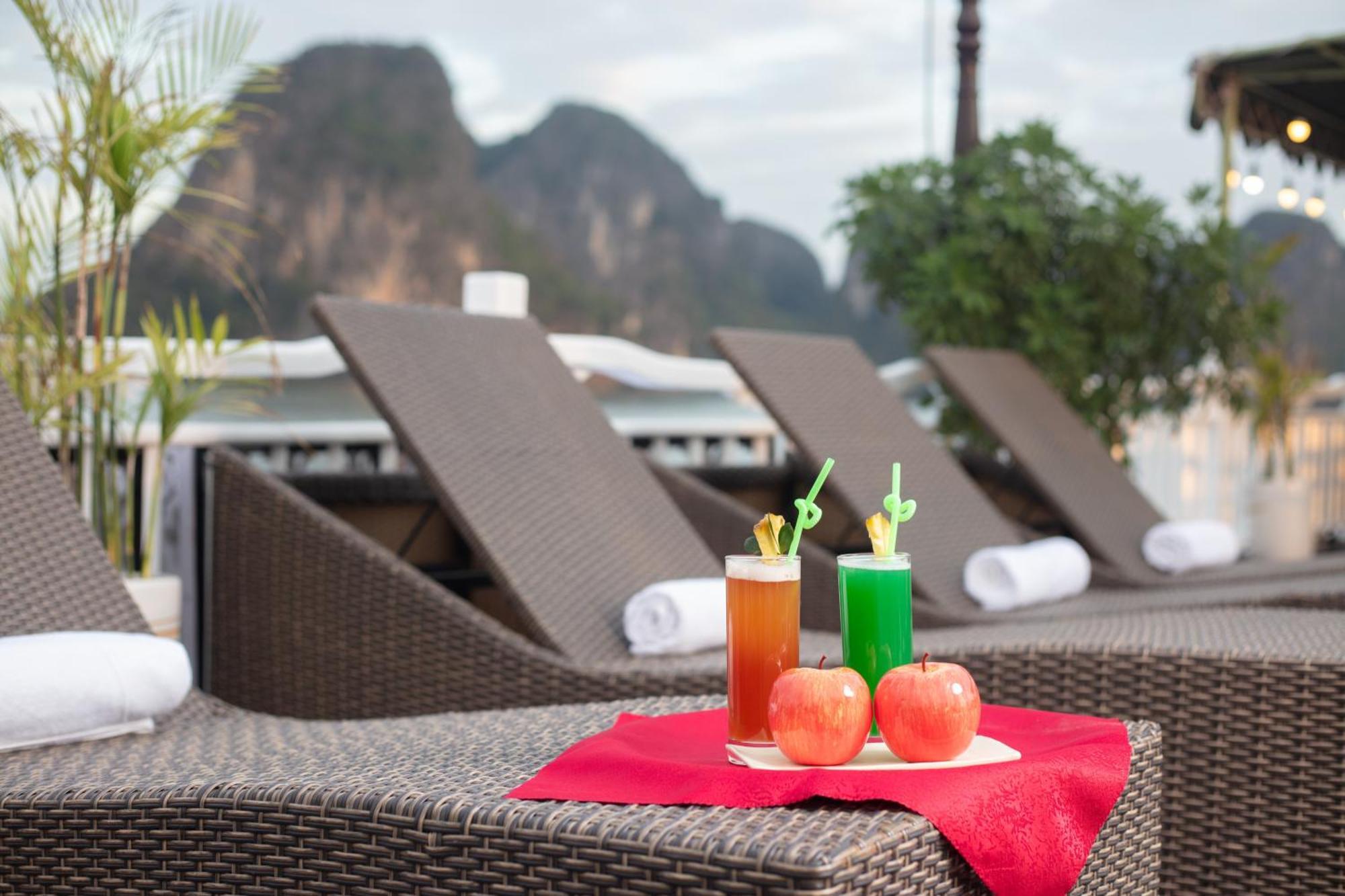 Ruby Cruise Hotel Ha Long Exterior foto