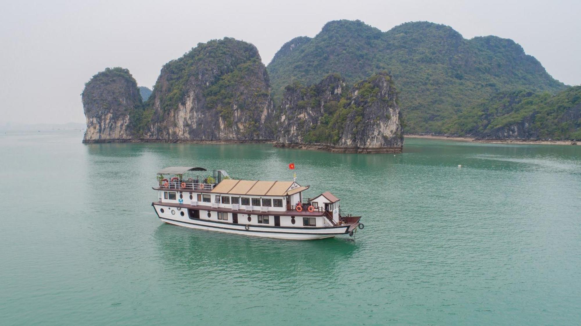 Ruby Cruise Hotel Ha Long Exterior foto
