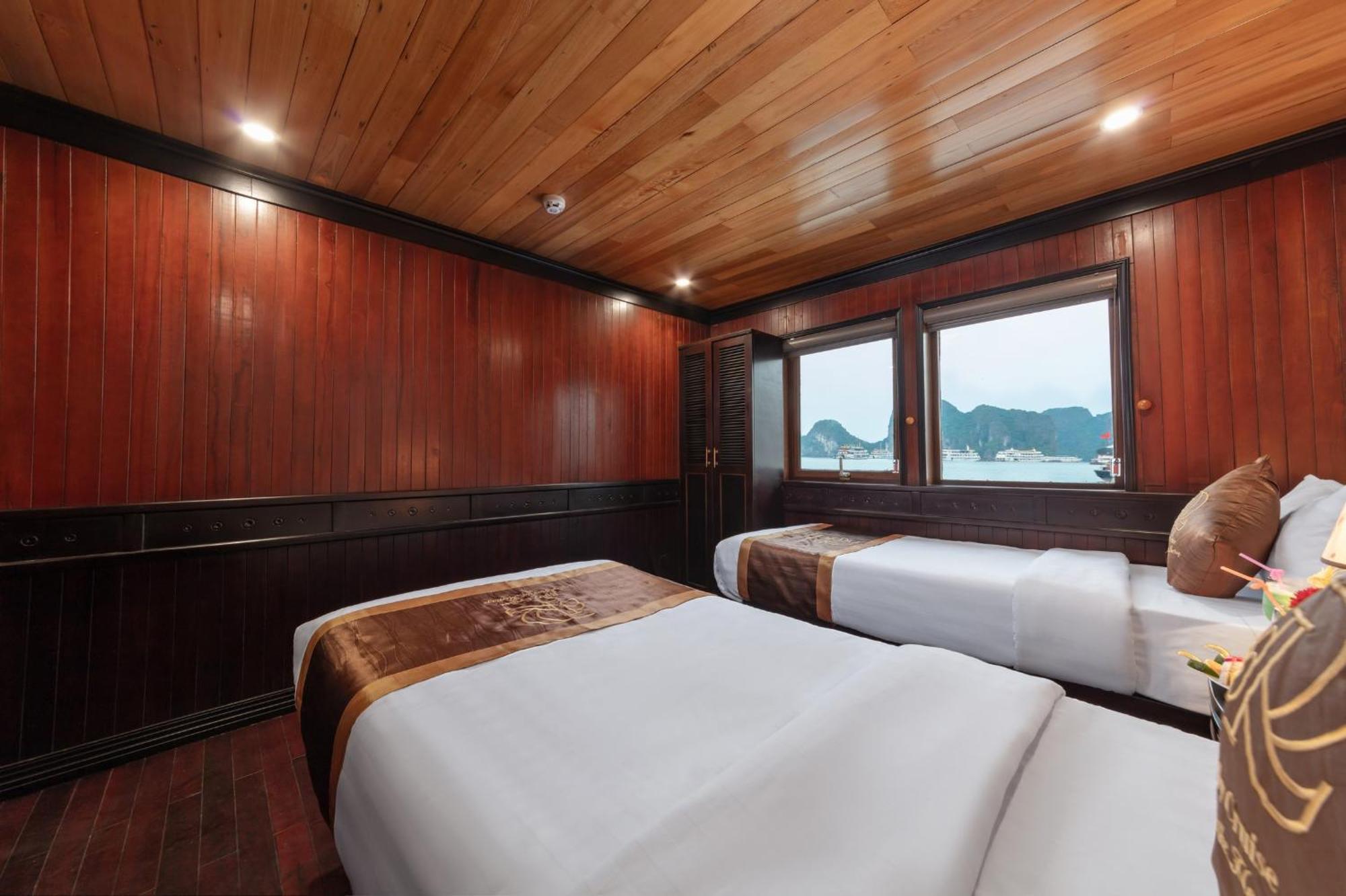 Ruby Cruise Hotel Ha Long Exterior foto