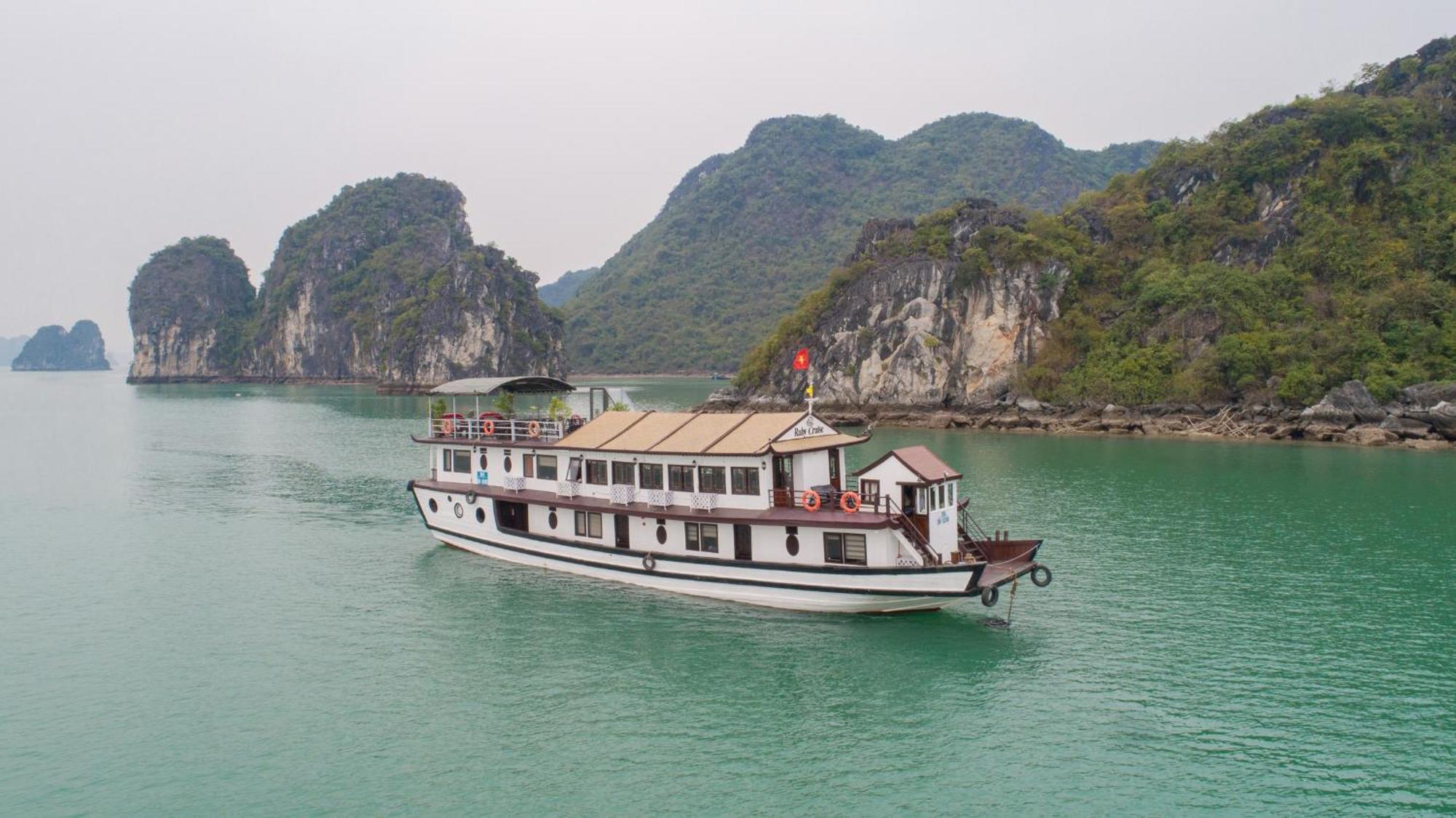 Ruby Cruise Hotel Ha Long Exterior foto