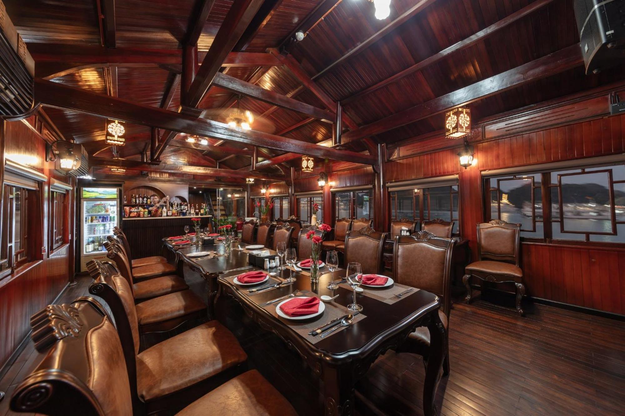 Ruby Cruise Hotel Ha Long Exterior foto